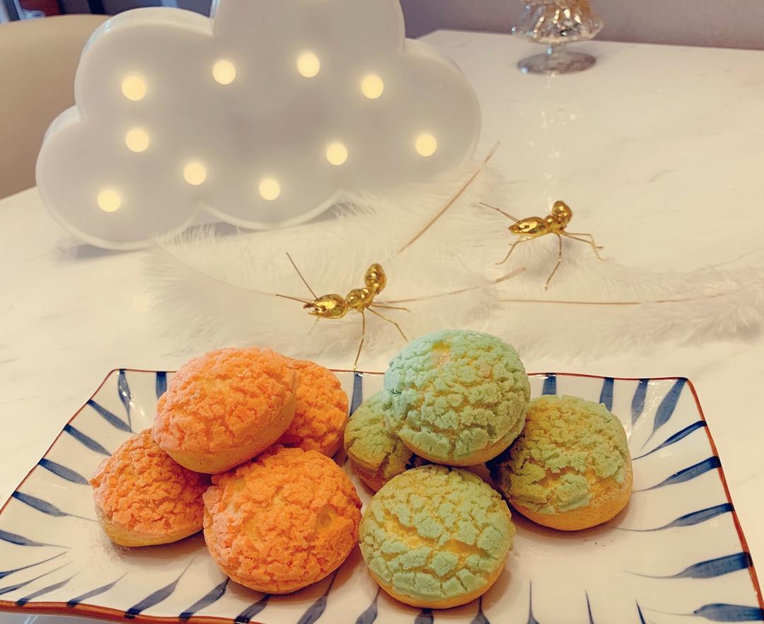 十分美味的酥皮泡芙