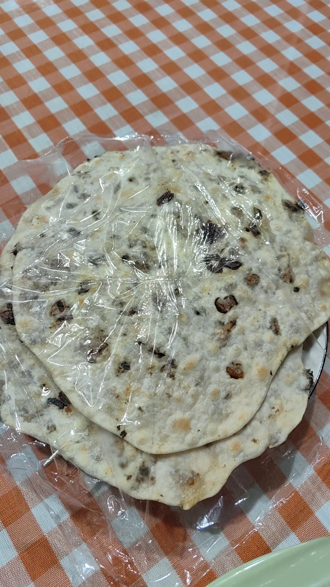 不输给路边摊的梅干菜饼or锅盔