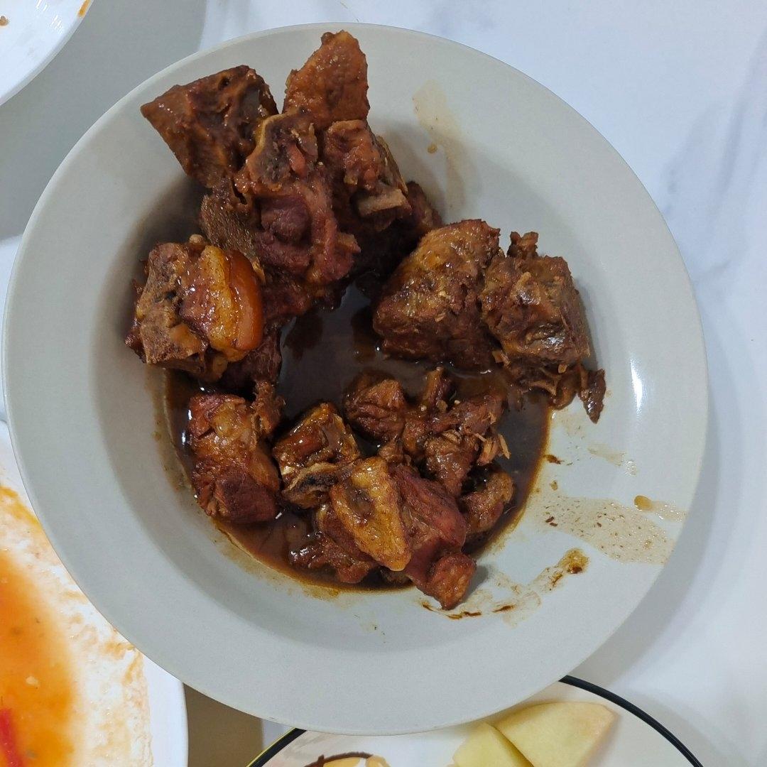 家常红烧排骨（无高压锅版）