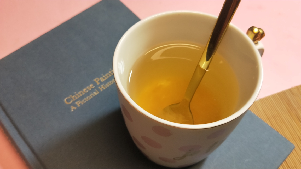 不苦不涩的蜂蜜柚子茶