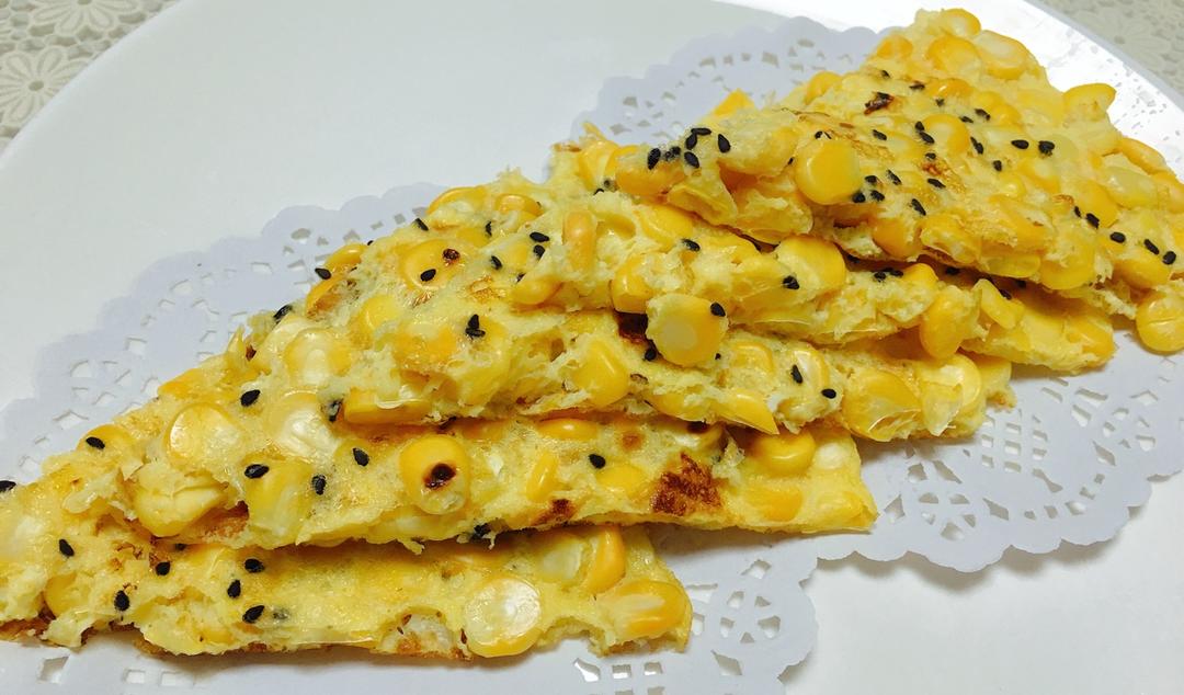 香甜玉米饼