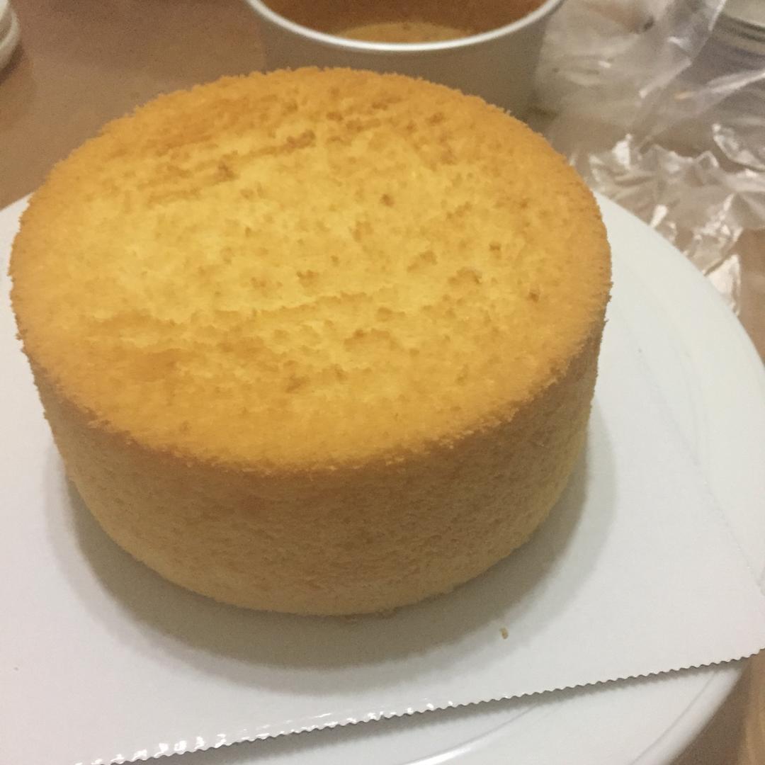戚风蛋糕