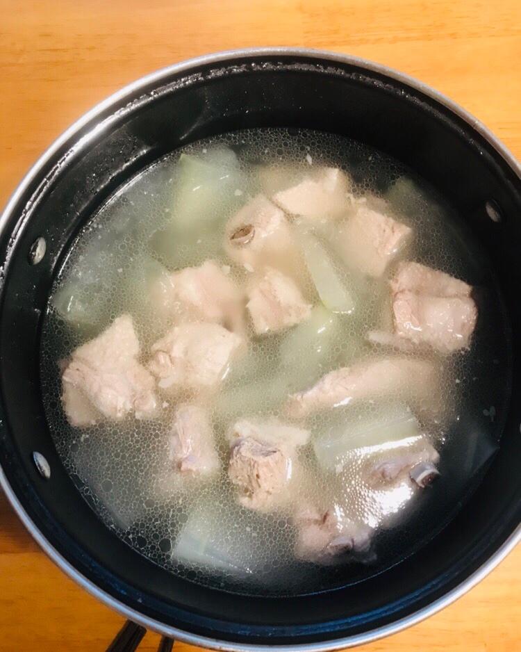 冬瓜排骨汤