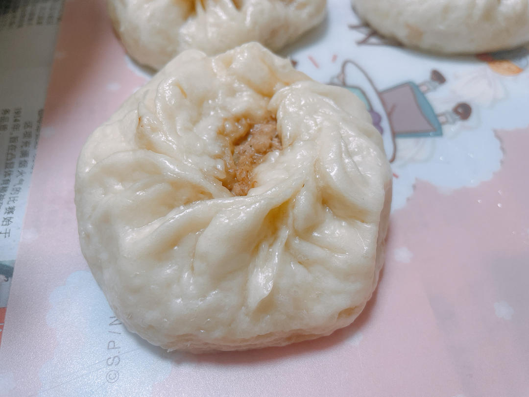 好吃多汁的肉包子肉馒头【步骤超详细】