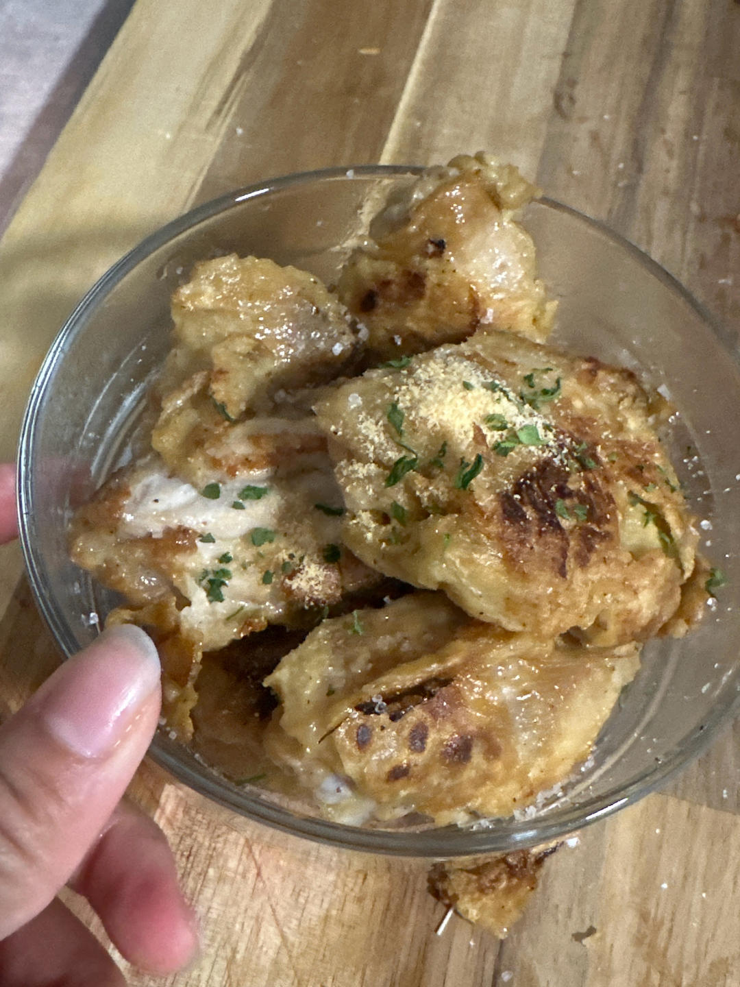 椒盐鸡翅