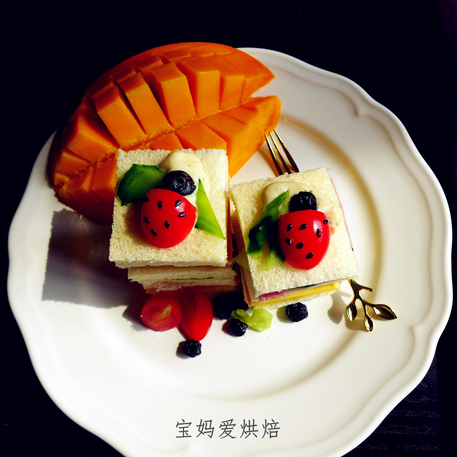 快手早餐 -- 吐司太阳蛋