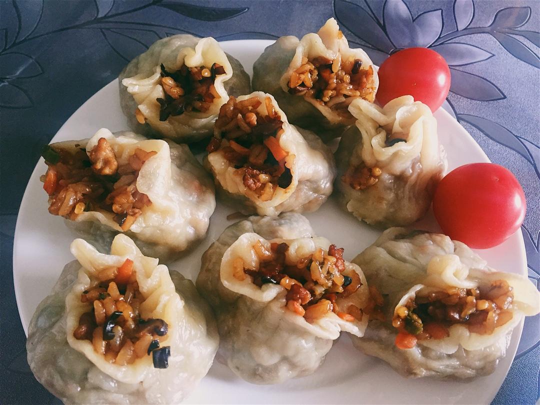 家常烧卖(爸爸的味道)
