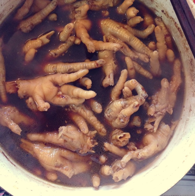 秘制红烧鸡爪