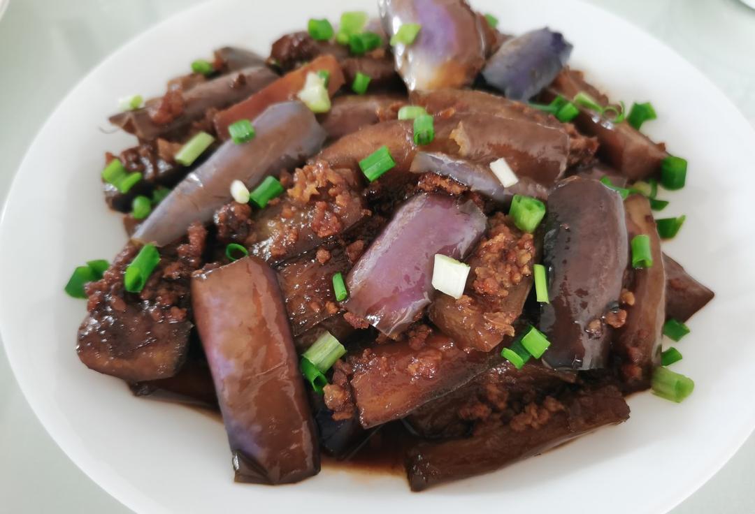肉末茄子