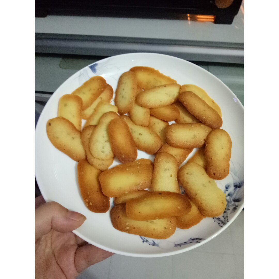 蛋白薄脆饼