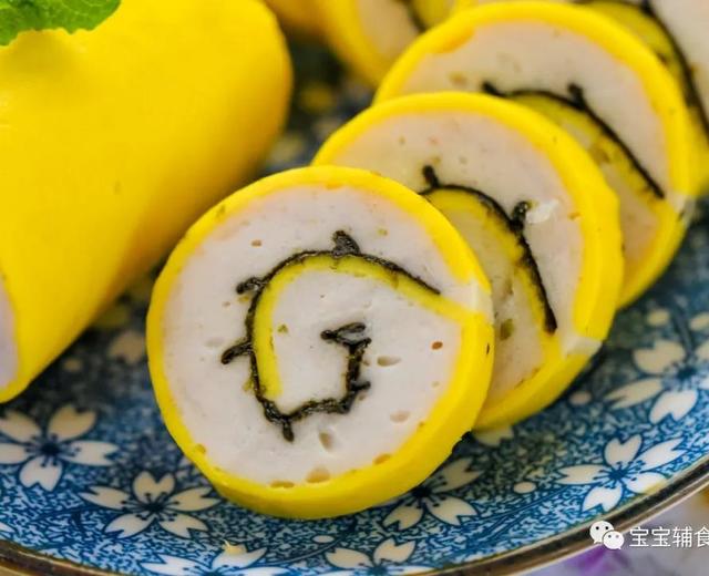 鲈鱼蛋卷 宝宝辅食食谱的做法