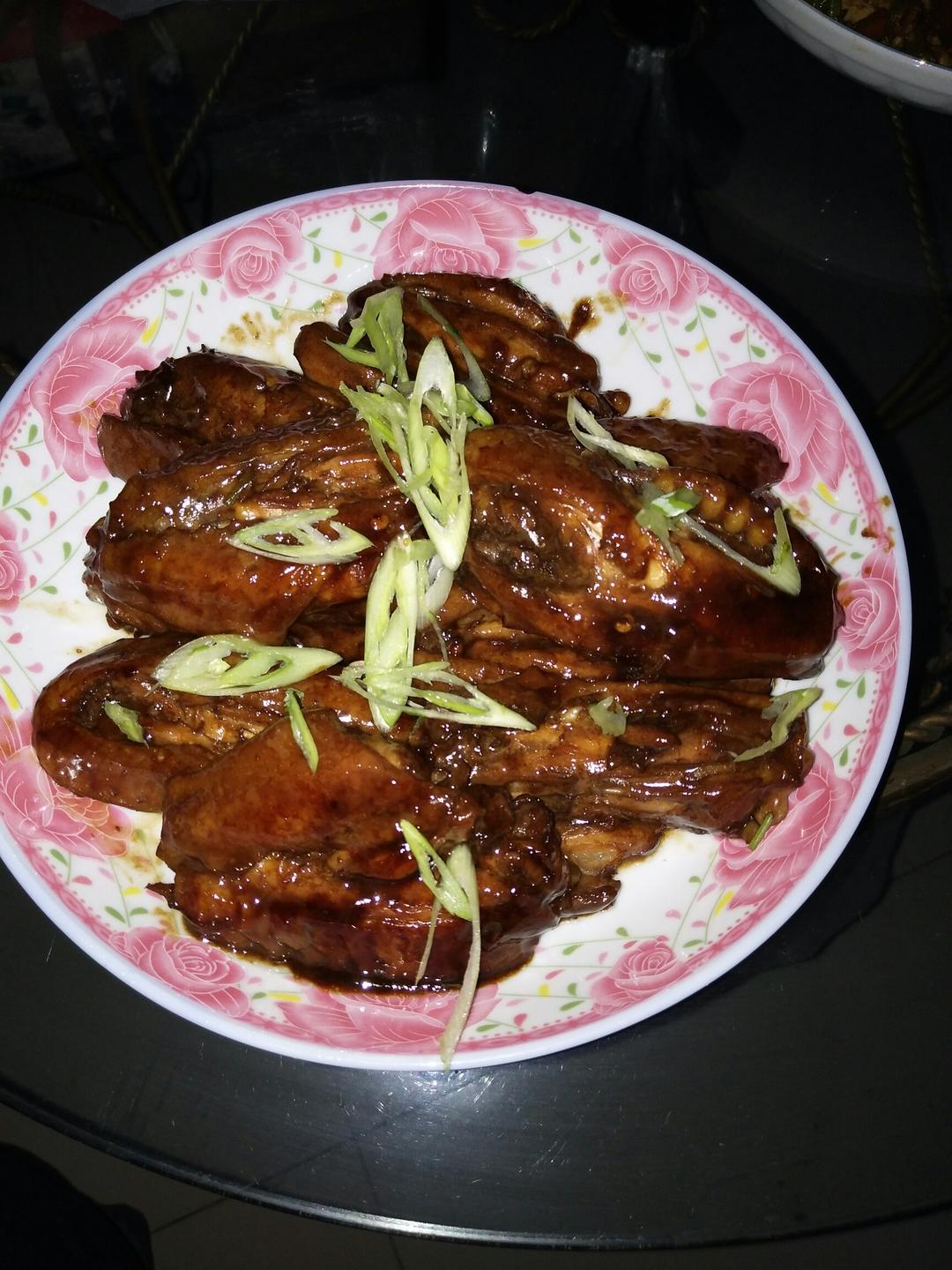 可乐鸡翅