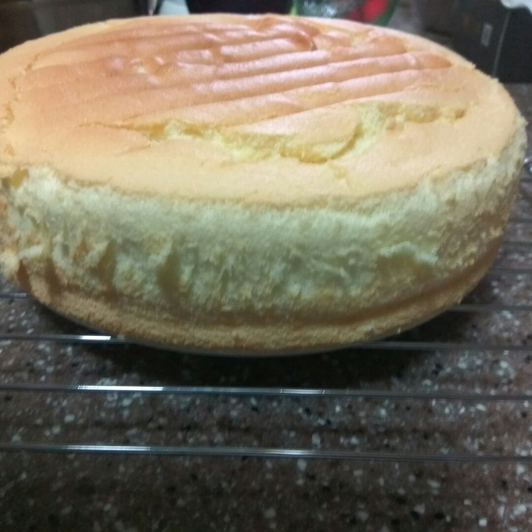 八寸原味戚风