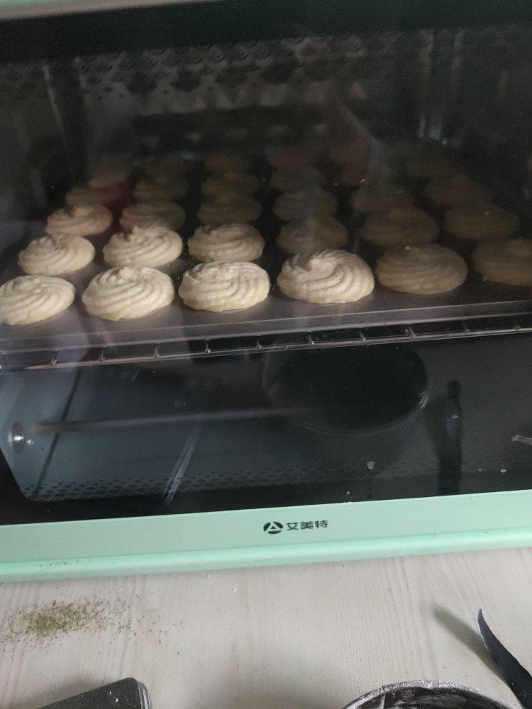 零失败❗️酥到掉渣的三色曲奇