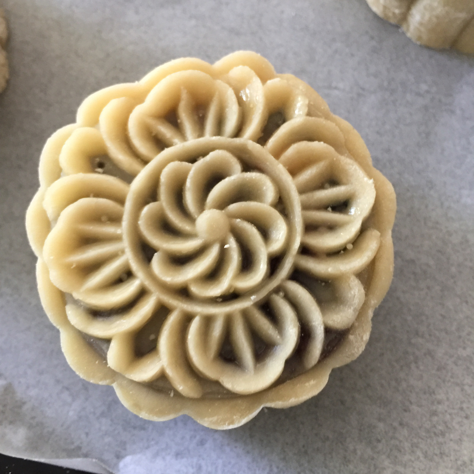 五仁月饼