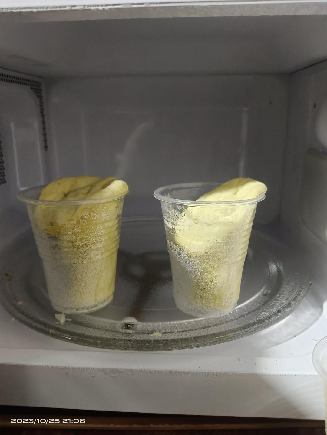 微波炉戚风蛋糕