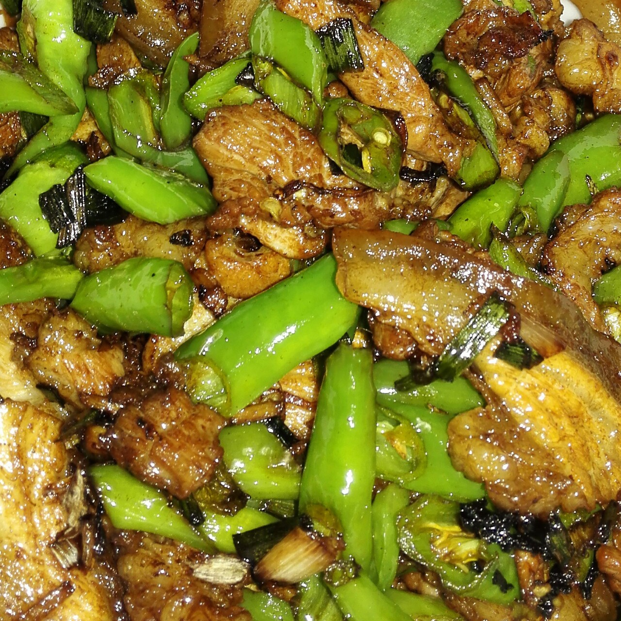 老丁的私房菜-小炒肉