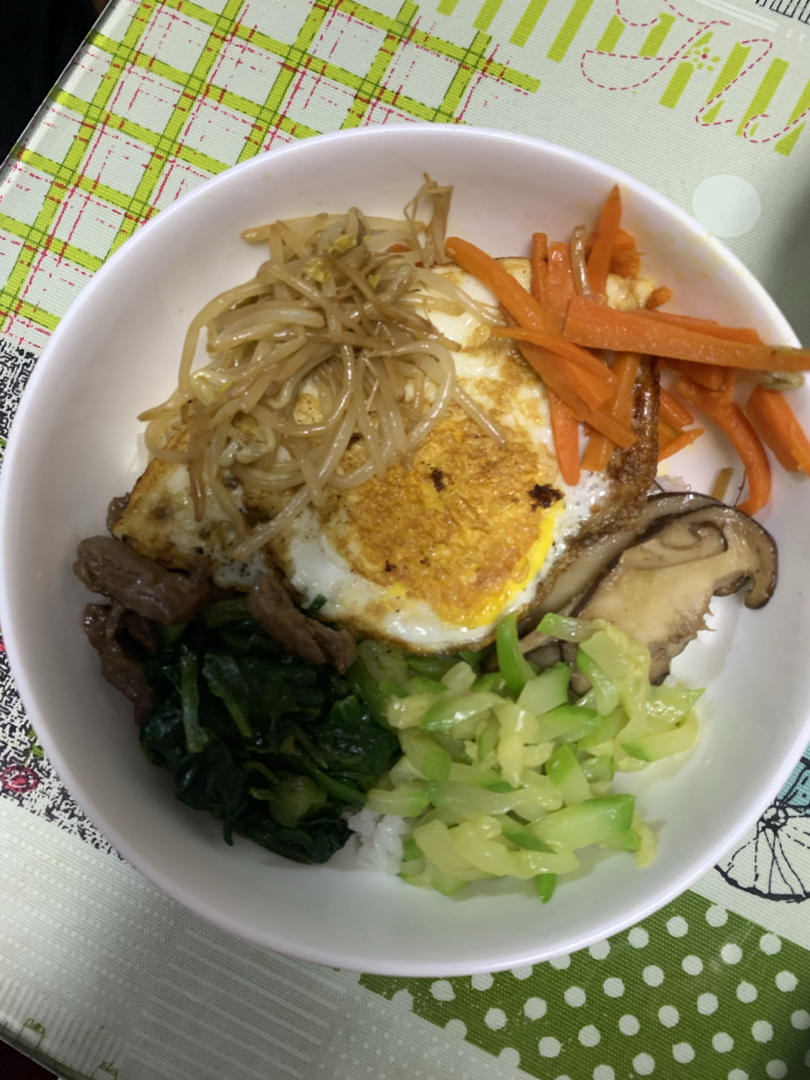 超美味的韩国拌饭