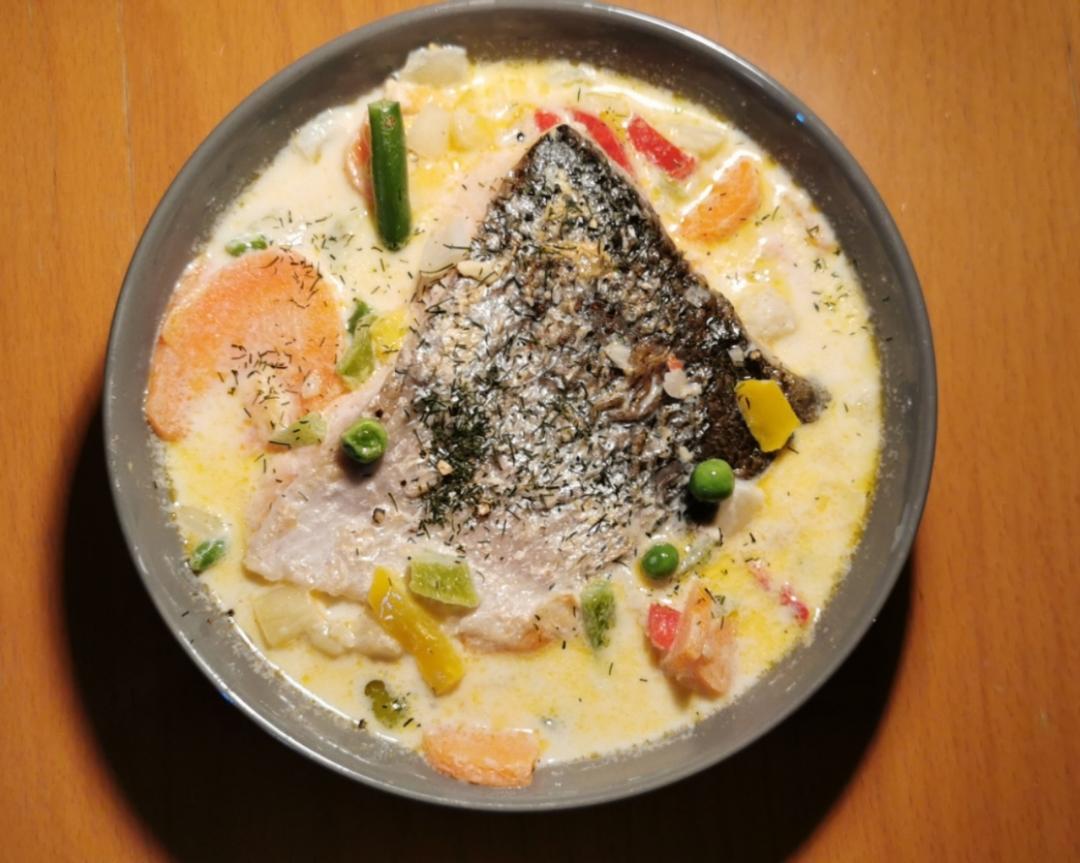 ［三文鱼创新吃法］托斯卡纳三文鱼 Tuscan Salmon