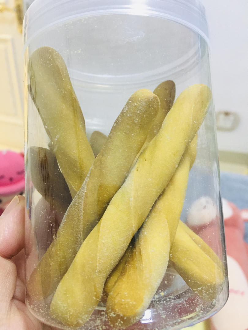 南瓜磨牙棒