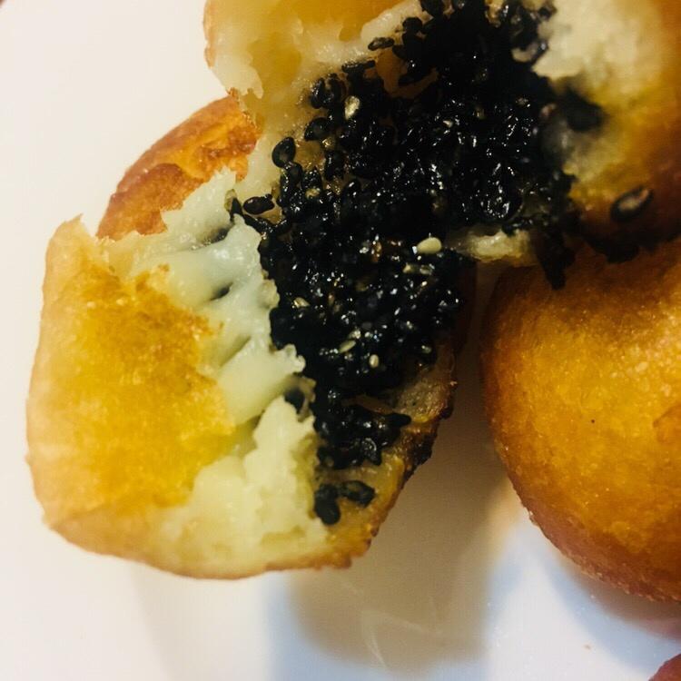 堂妈小厨——炸糖糕