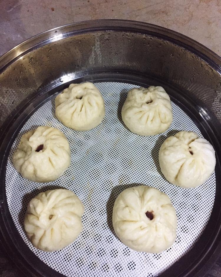 松软好吃的包子皮