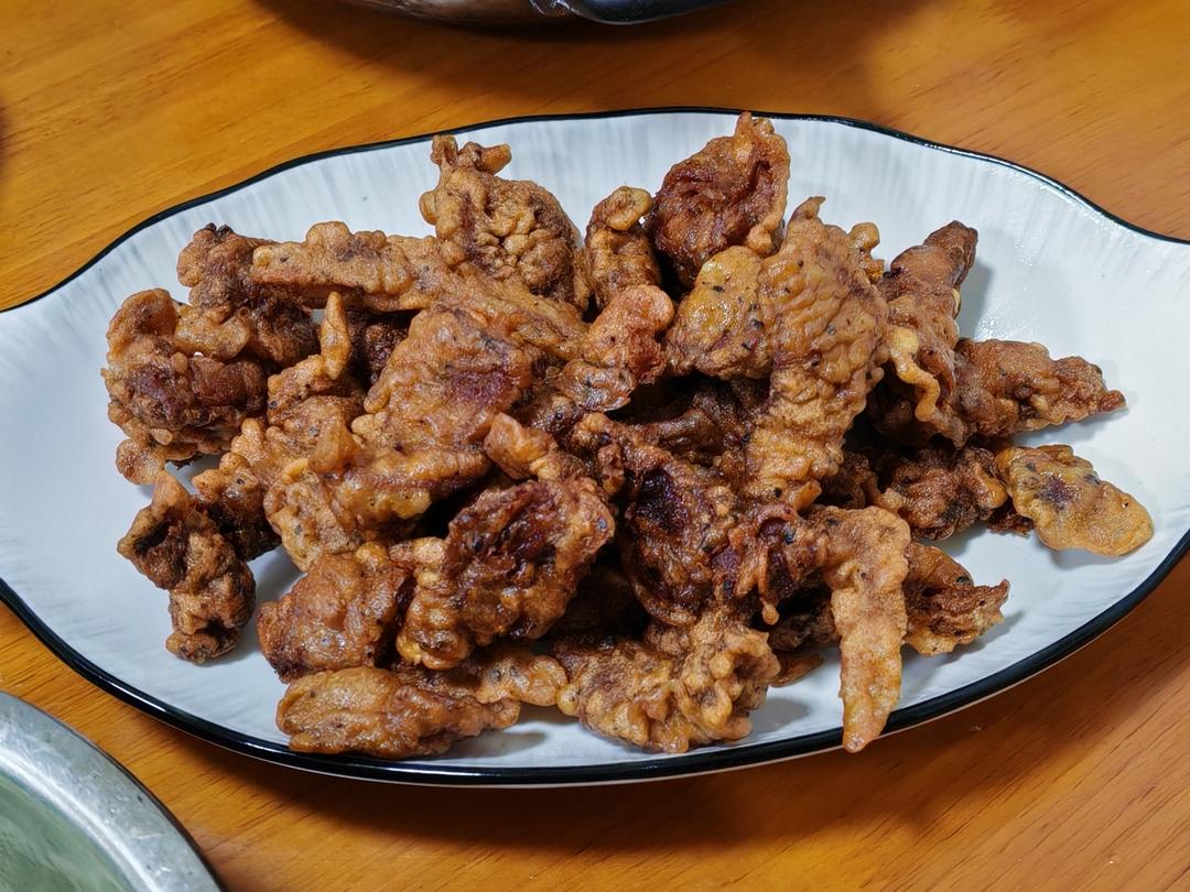 椒盐小酥肉（椒盐里脊）