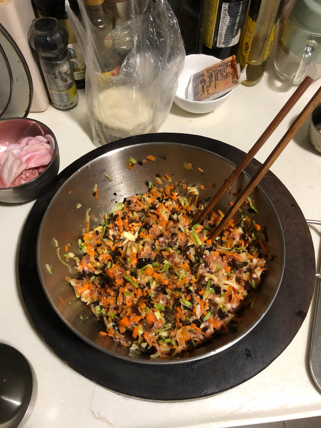 蔬菜杂粮饭团【蒸炖锅食谱11月】