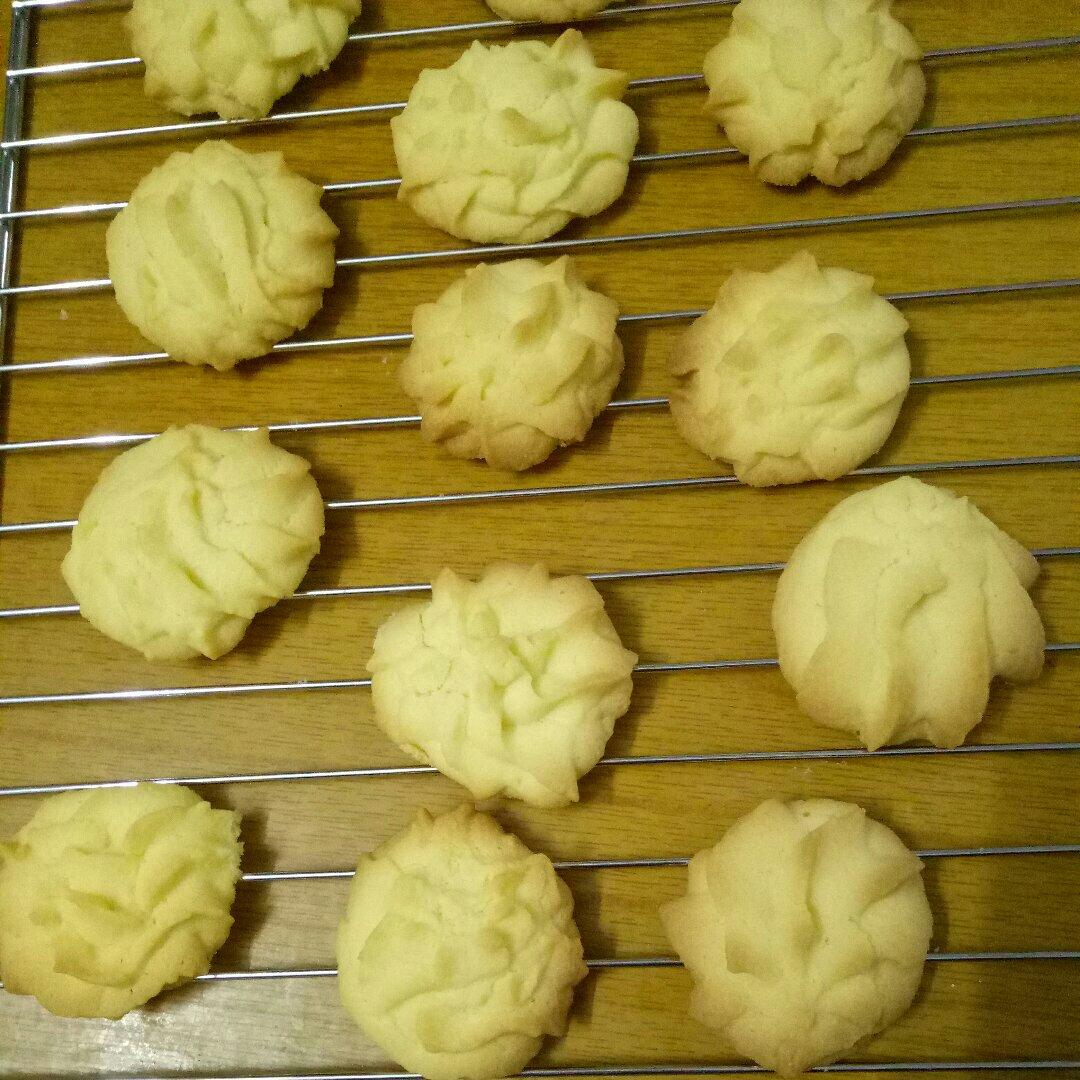 原味黄油曲奇饼干