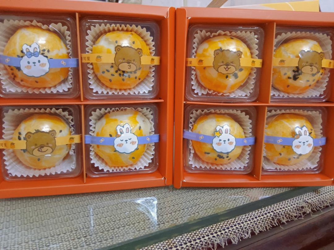 《Tinrry+》蛋黄酥