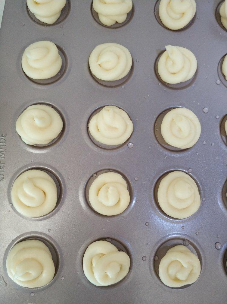 拒绝预拌粉的麻薯面包