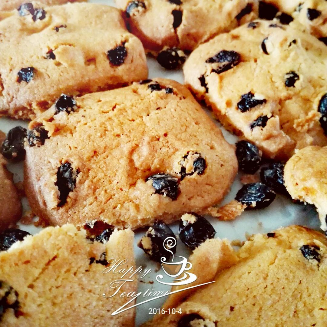 《Tinrry+》蔓越莓曲奇（超简单曲奇配方）