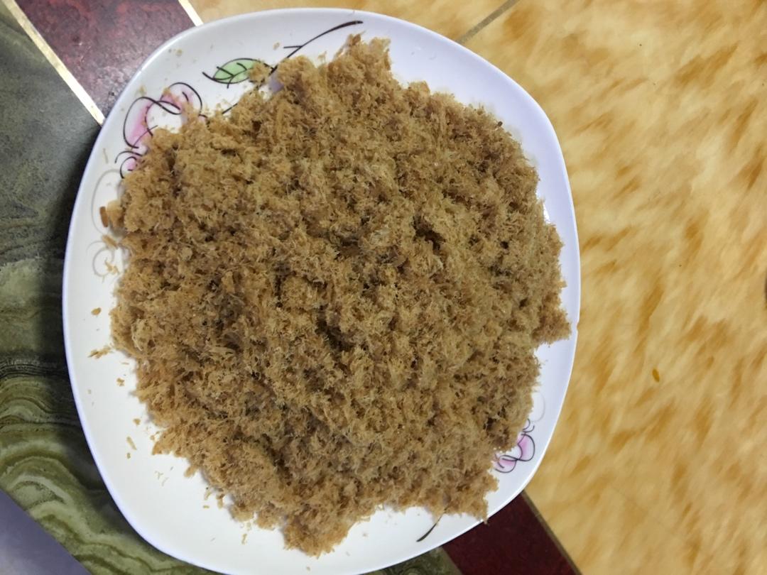 万能长丝绒肉松的做法