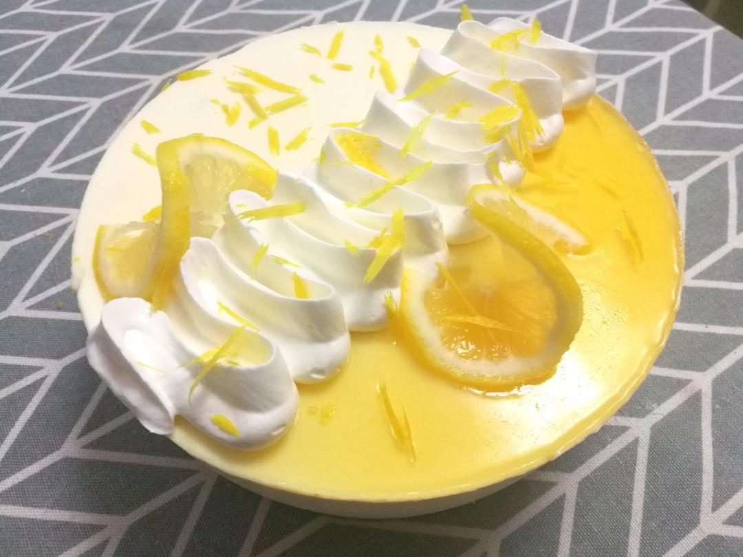 双色慕斯~圣安娜花嘴装饰Idea2~