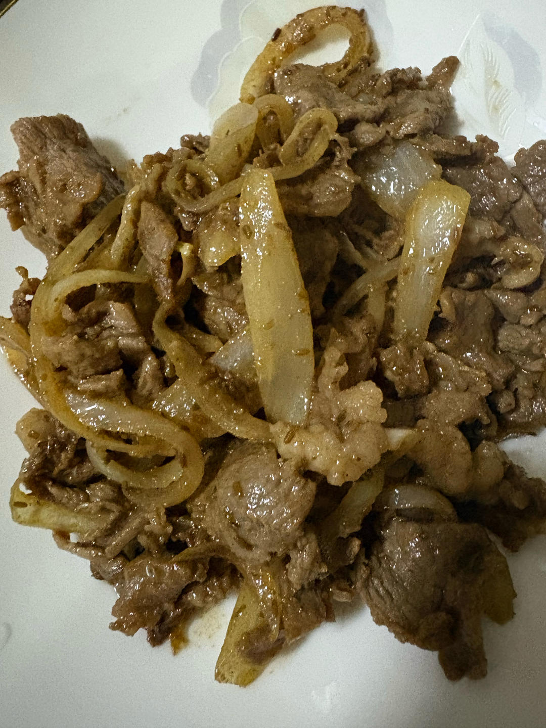 孜然羊肉