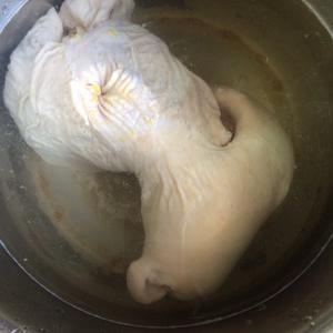 红枣花生炖猪肚汤的做法 步骤1