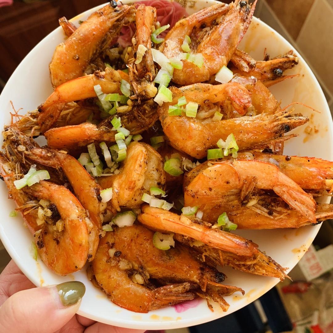 椒盐虾（超酥香）