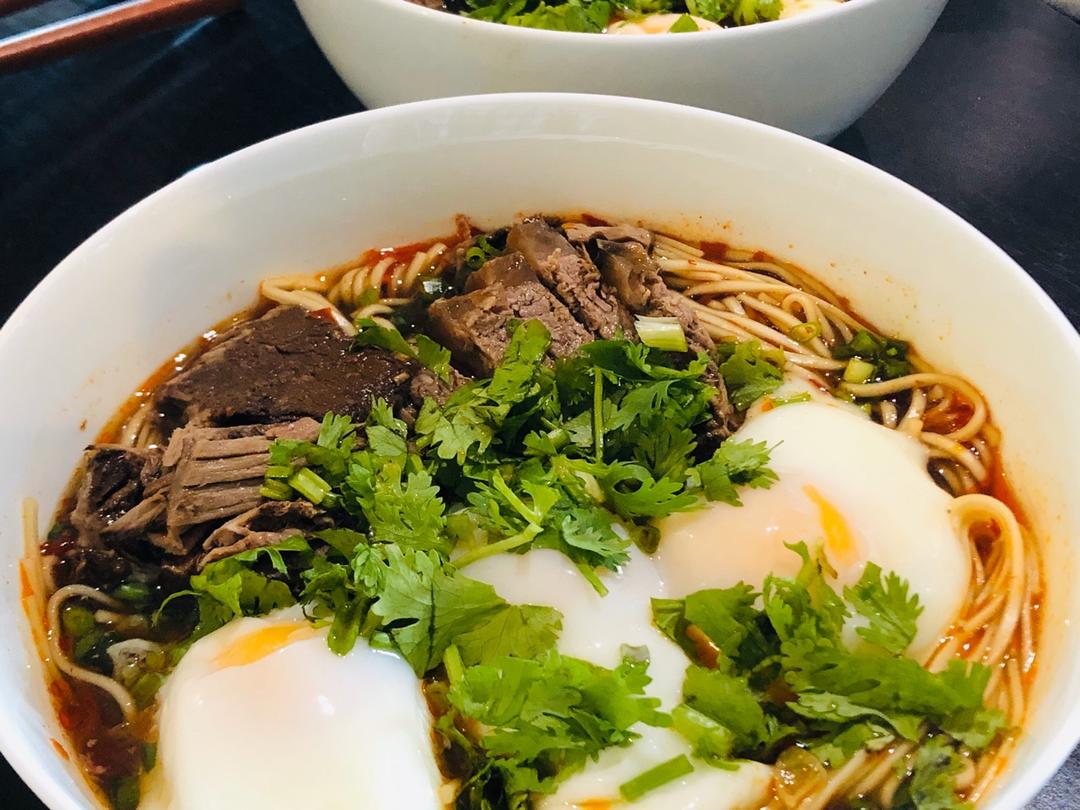 香滷牛腱