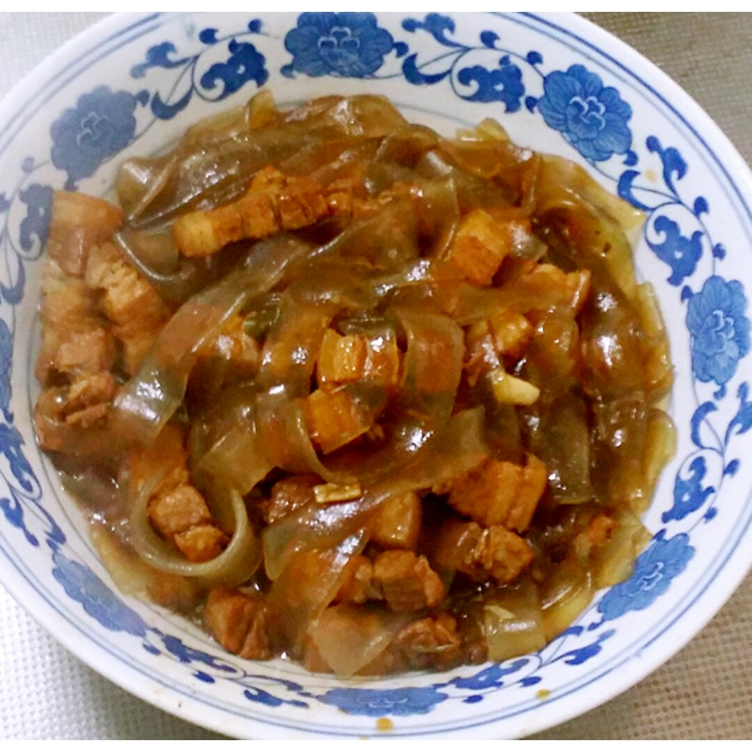 猪肉炖粉条