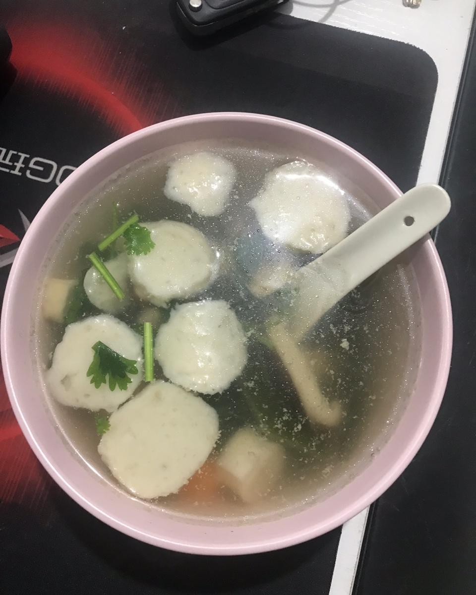 海带鱼丸汤