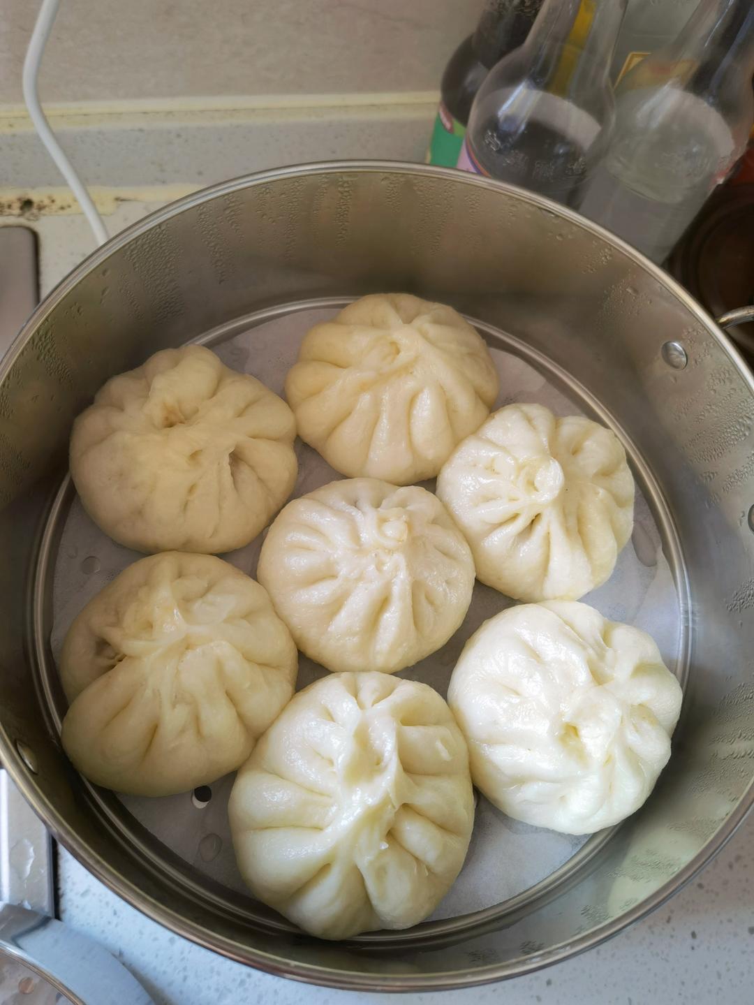 松软好吃的包子皮