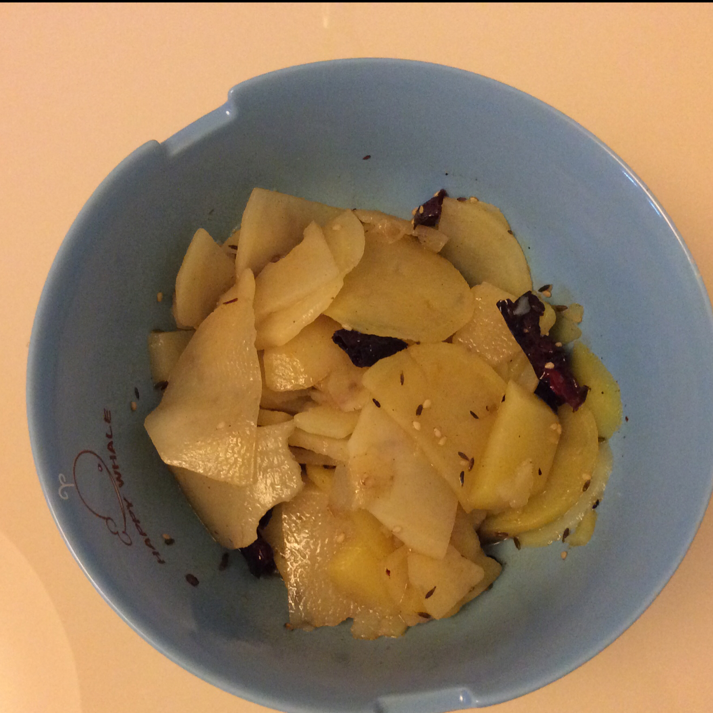 兰州风味麻辣土豆片（又名：通渭路土豆片、马三洋芋片）