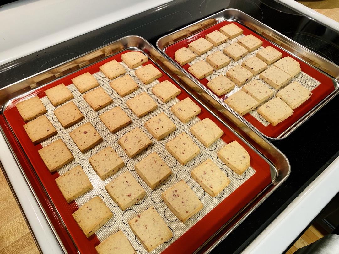 蔓越莓饼干 新手也不怕
