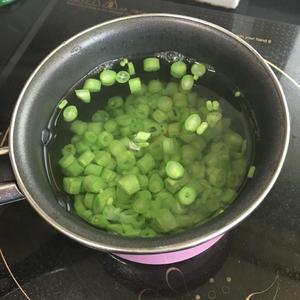 橄榄菜炒饭的做法 步骤3