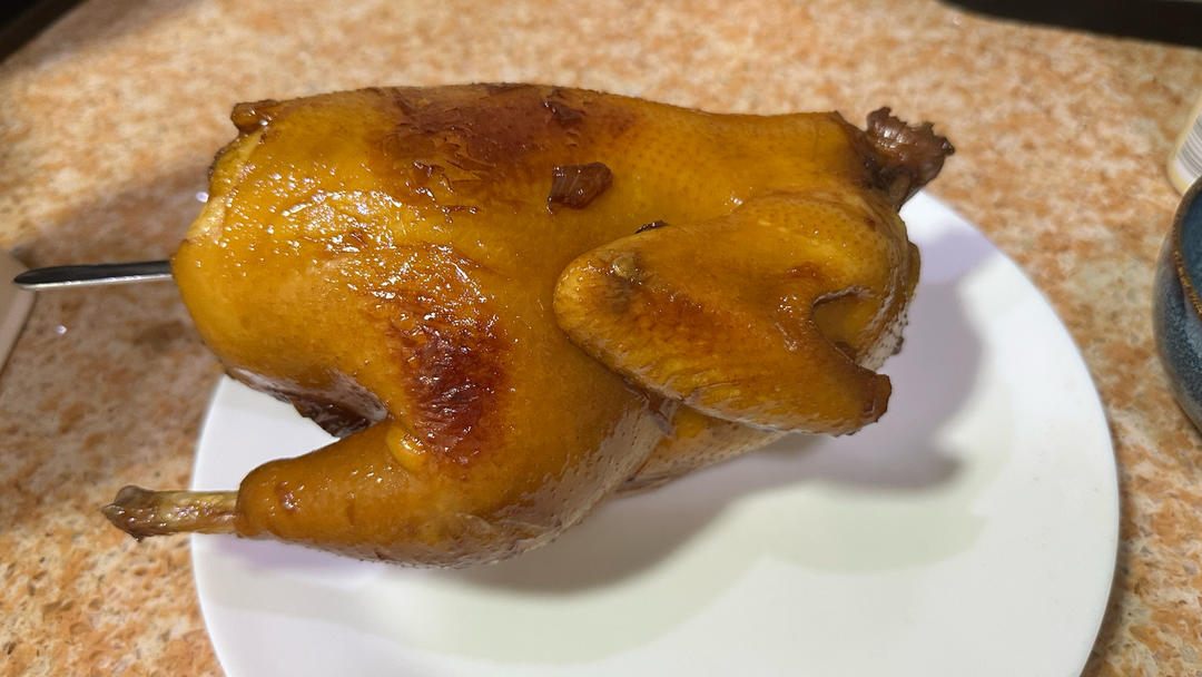 广东豉油鸡