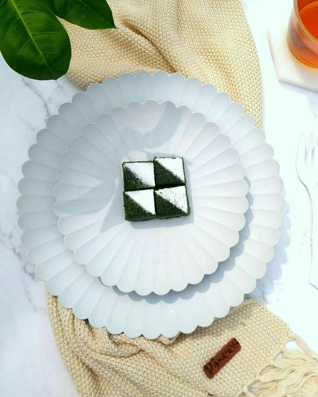 抹茶生巧(消耗淡奶油)