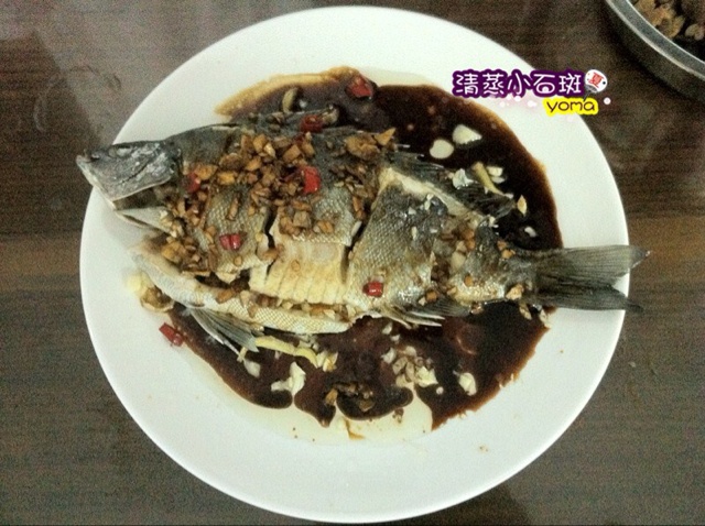 清蒸石斑鱼