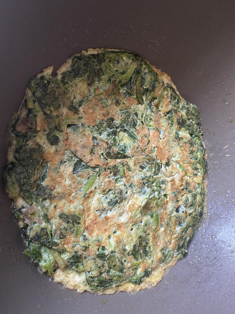 生酮/减脂/菠菜饼 快手菜