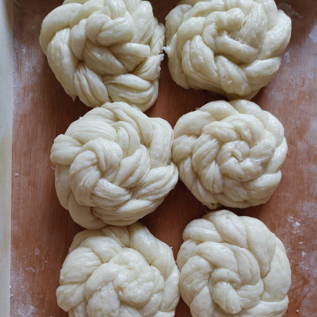 花卷 一次发酵松软好吃 造型简单 最近花卷馒头当道的