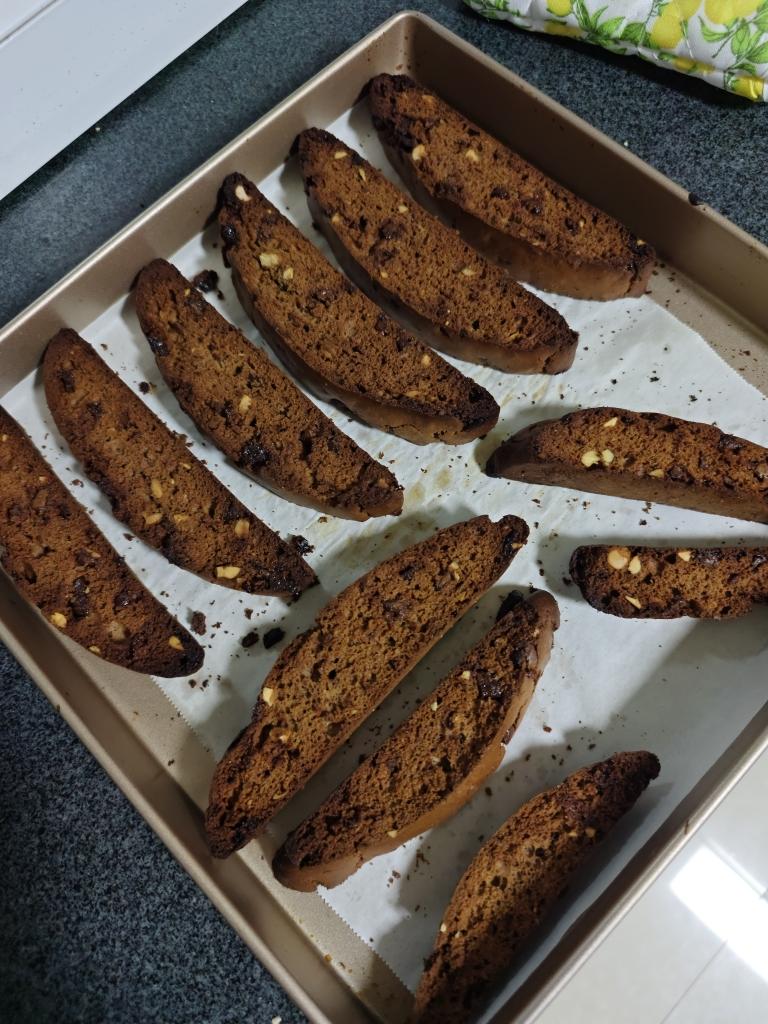 『健康消磨零食』摩卡咖啡意大利脆饼biscotti
